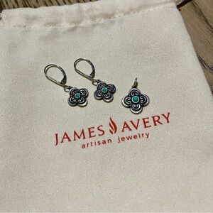RETIRED *CUSTOM* San Miguel James Avery Earrings + Charm